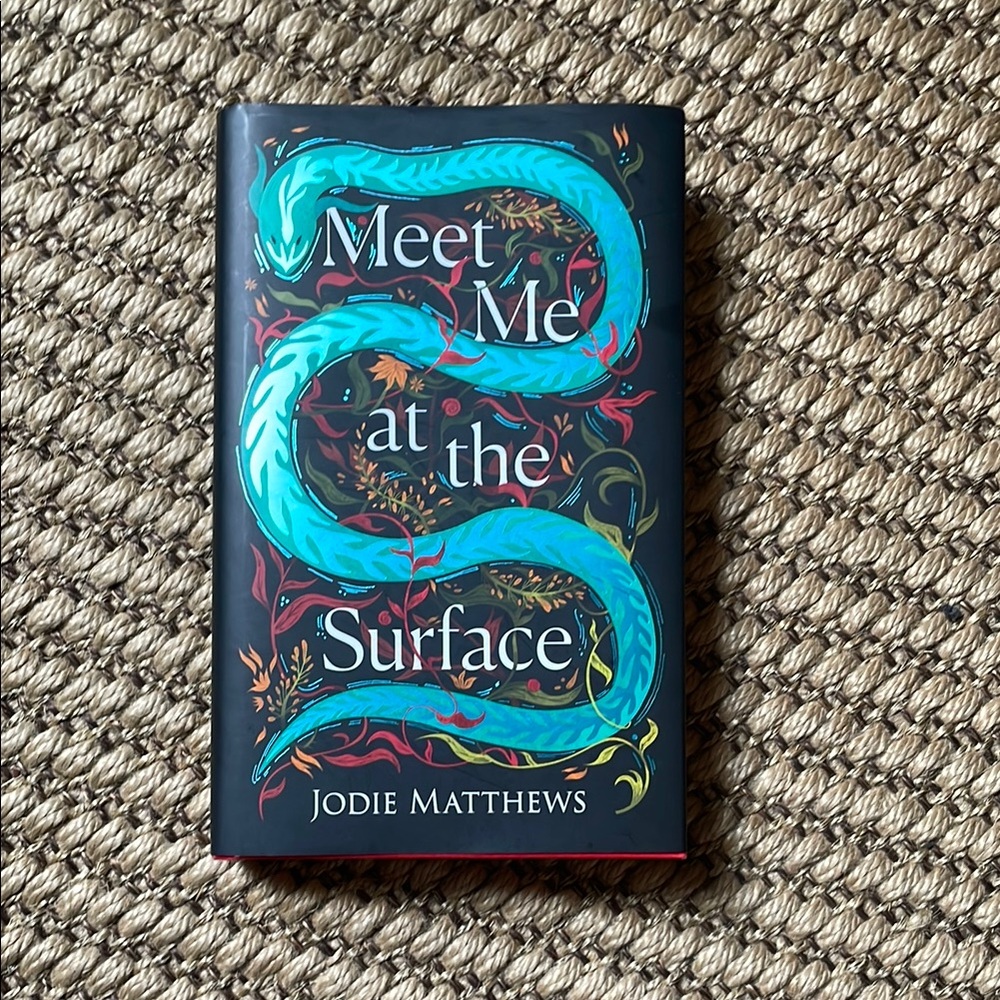 Meet Me at the Surface Hardcover Book by Jodie Matthews